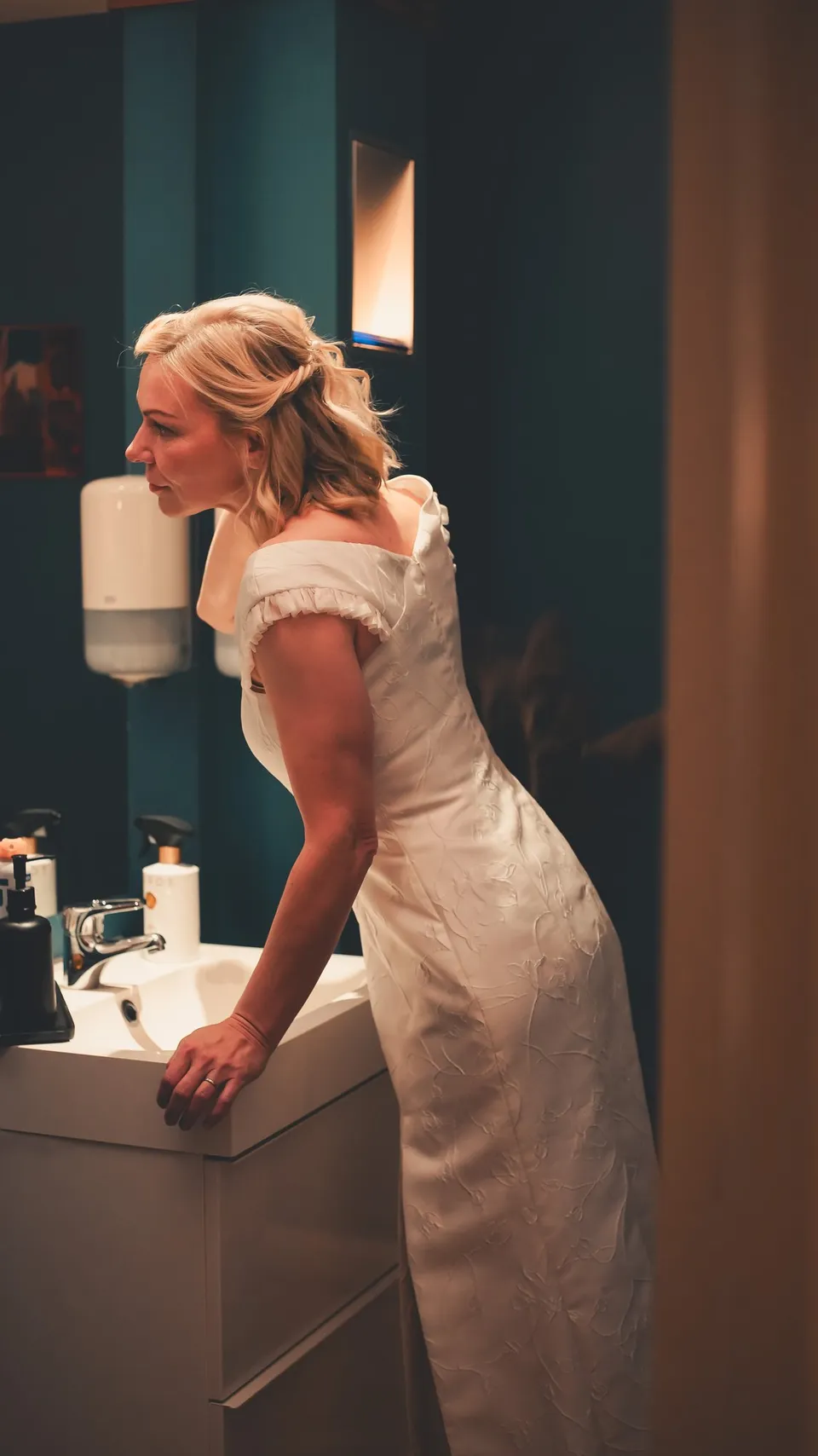 Robe de mariée romantique Melania Fumiko